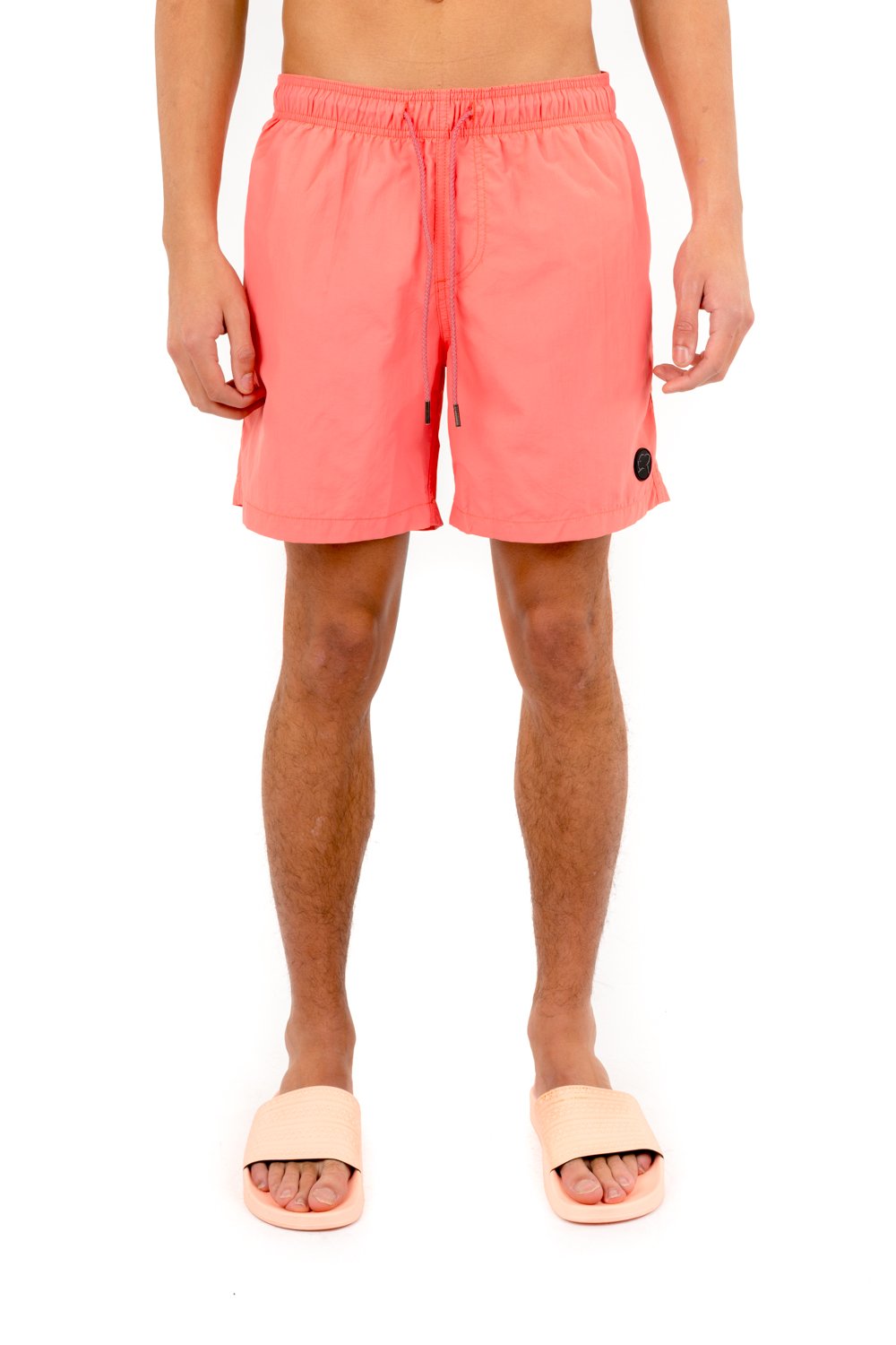 Men Summer Swim Shorts Coral