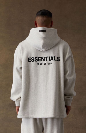 Essentials Relaxed Hoodie Light Oatmeal