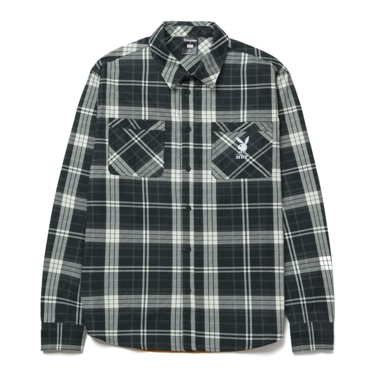 Huf X Playboy Monarch Long Sleeve Flannel