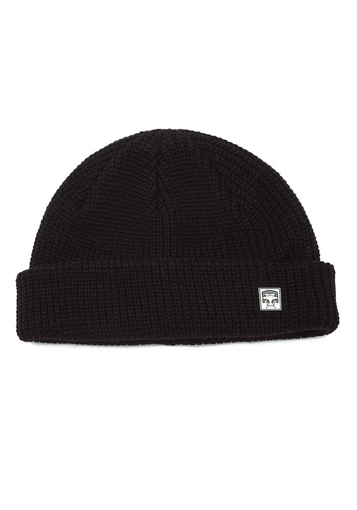 Obey Micro Beanie Black - Legitkicks.ca 