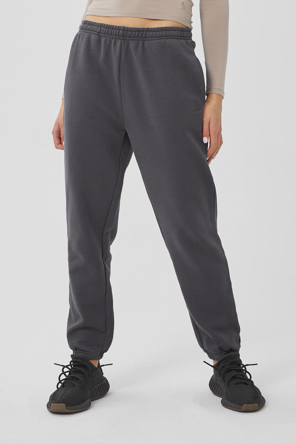 Kuwallatee Oversized Sweatpants Pants Grey - Legitkicks.ca 