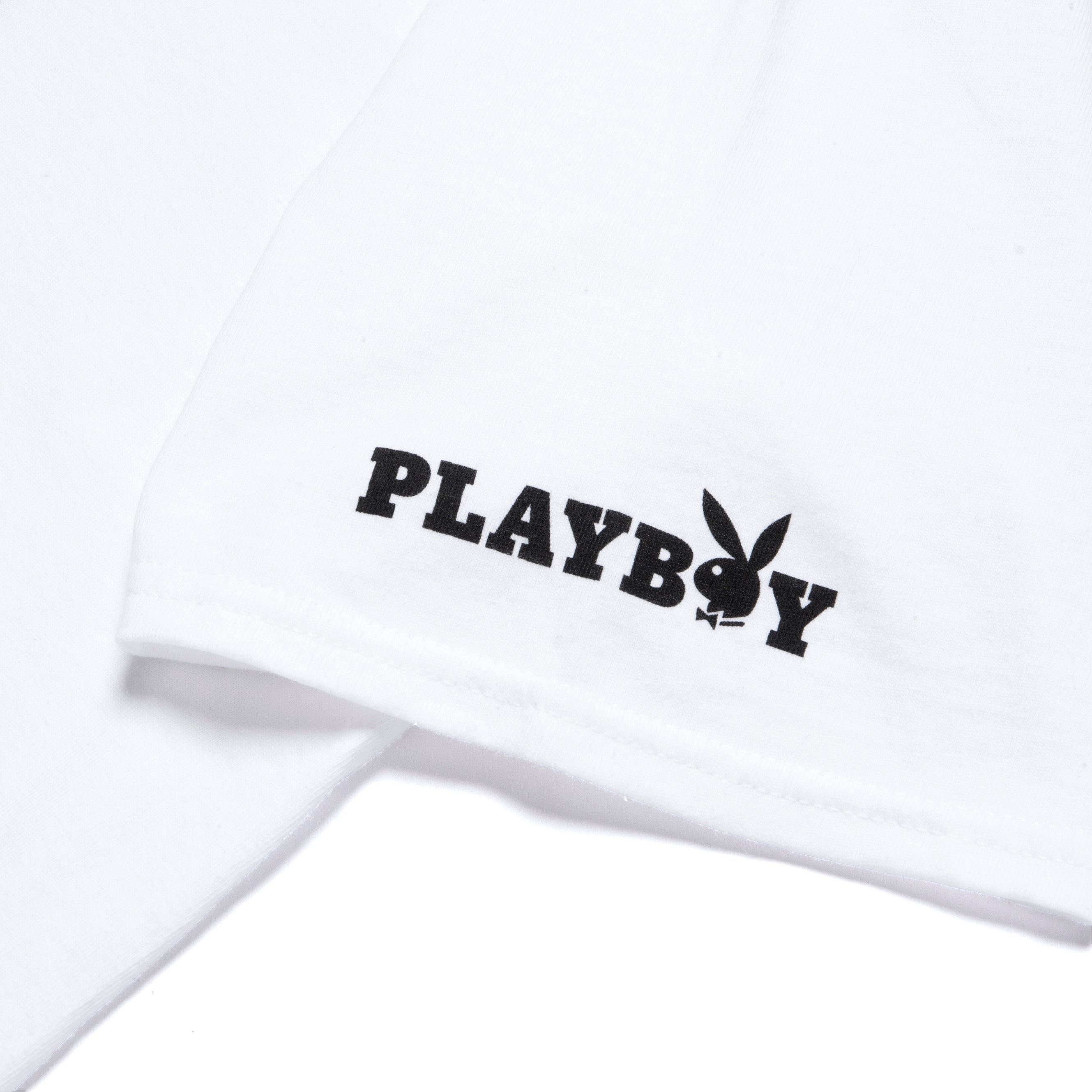 Huf X Playboy Bunny Logo Tee White