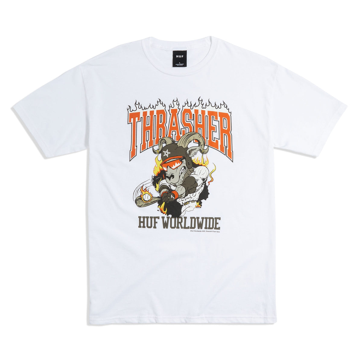 Huf X Trasher Rincon Tshirt