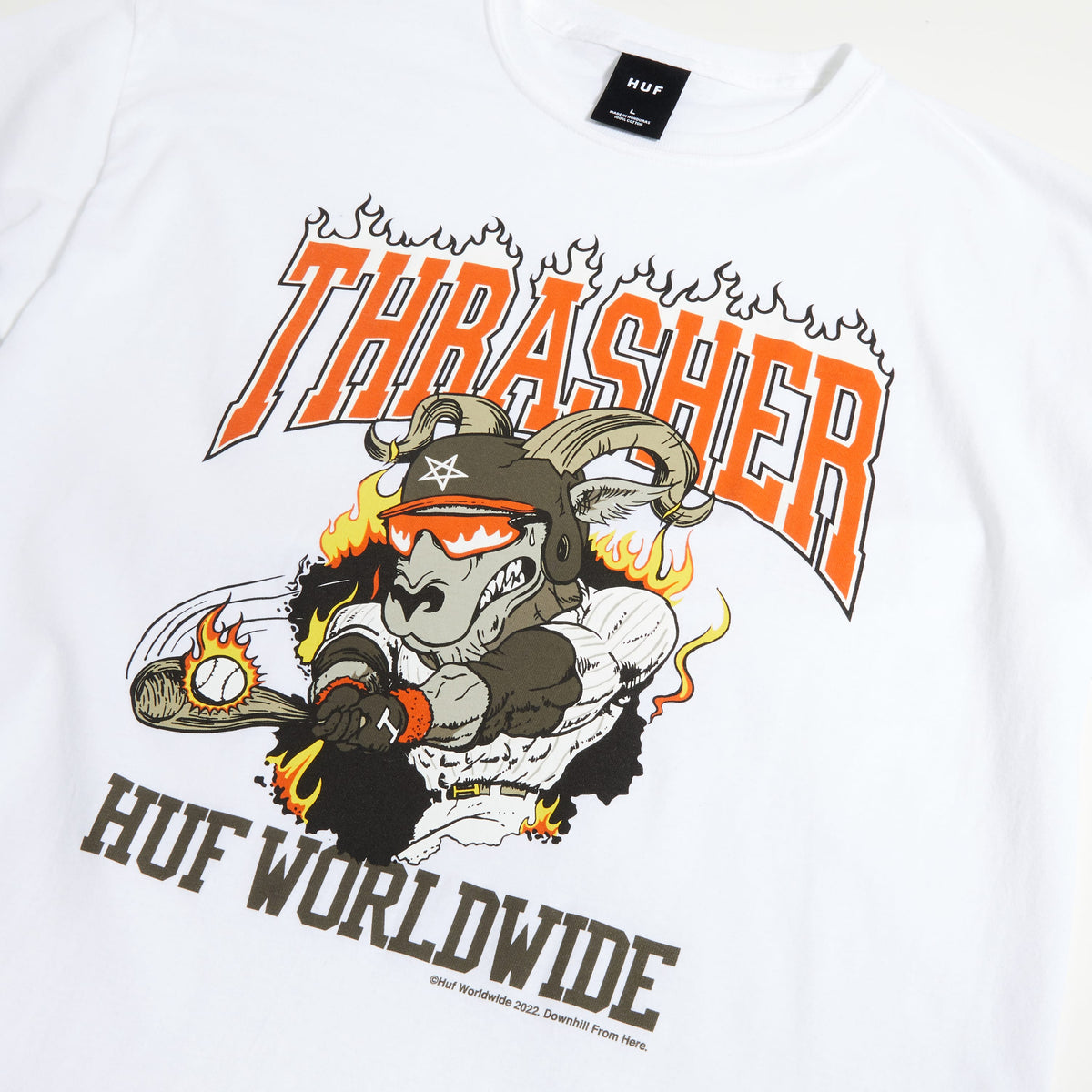 Huf X Trasher Rincon Tshirt