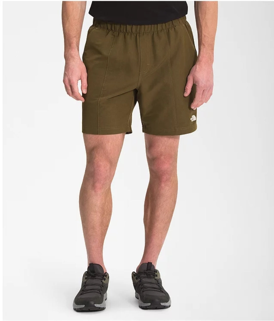 The North Face Pull On Shorts Olive