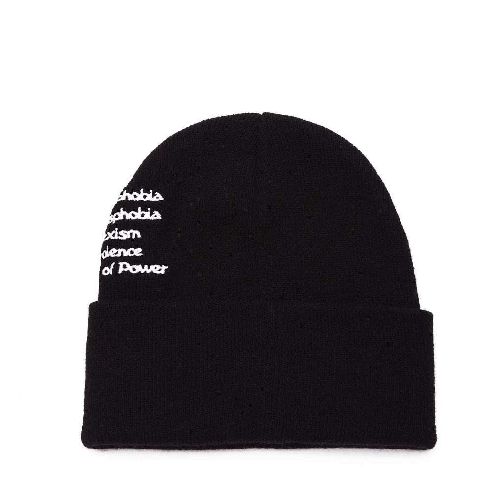 Obey Protest Beanie, Black