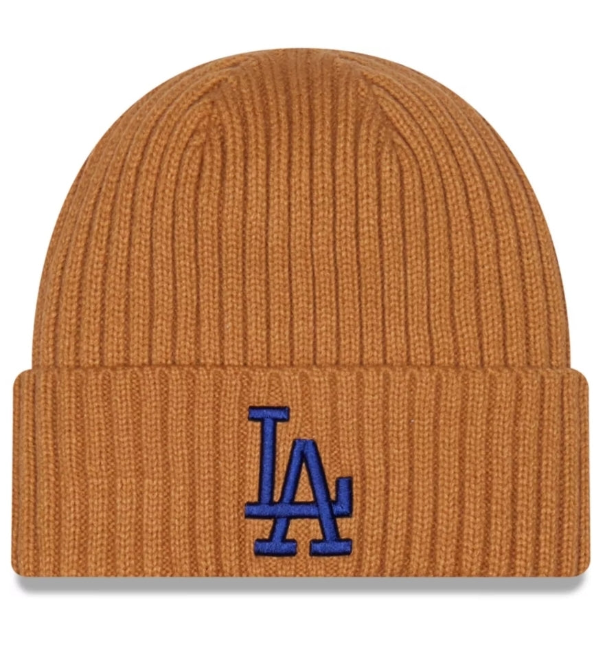 New Era Los Angeles Dodgers Core Classic Knit Beanie