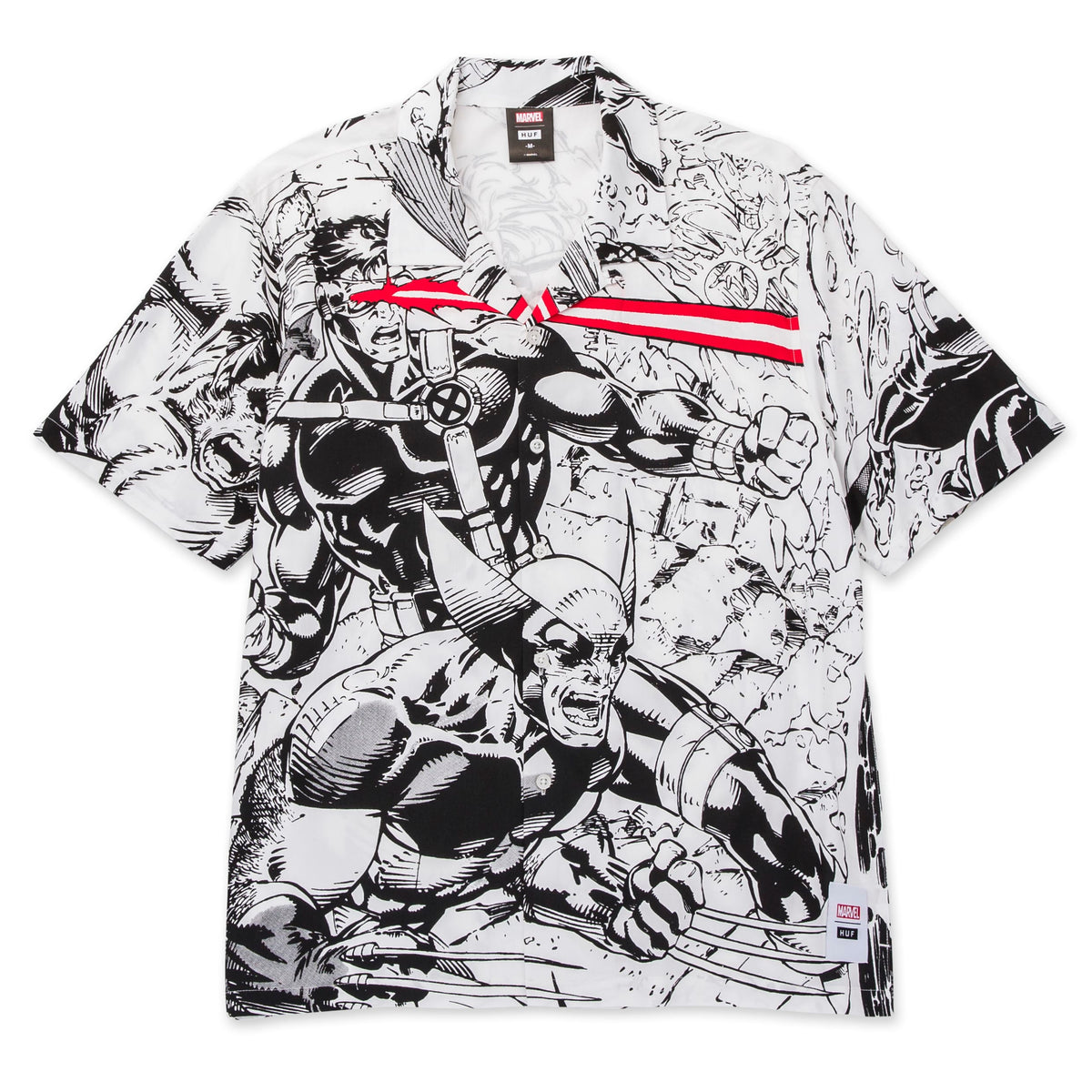 HUF X-Men Resort Shirt