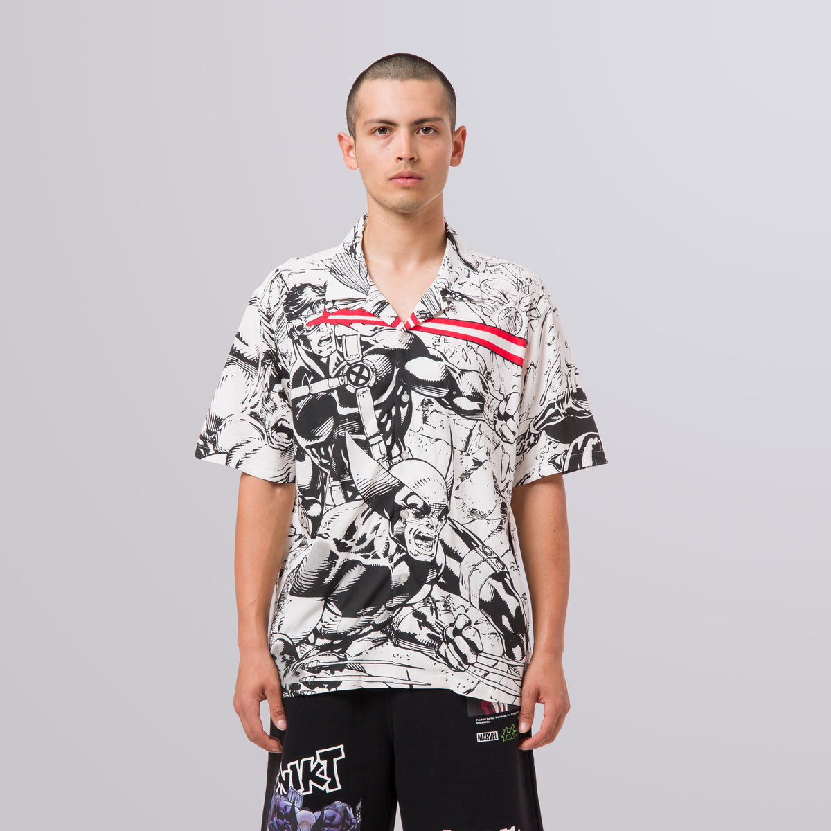 HUF X-Men Resort Shirt