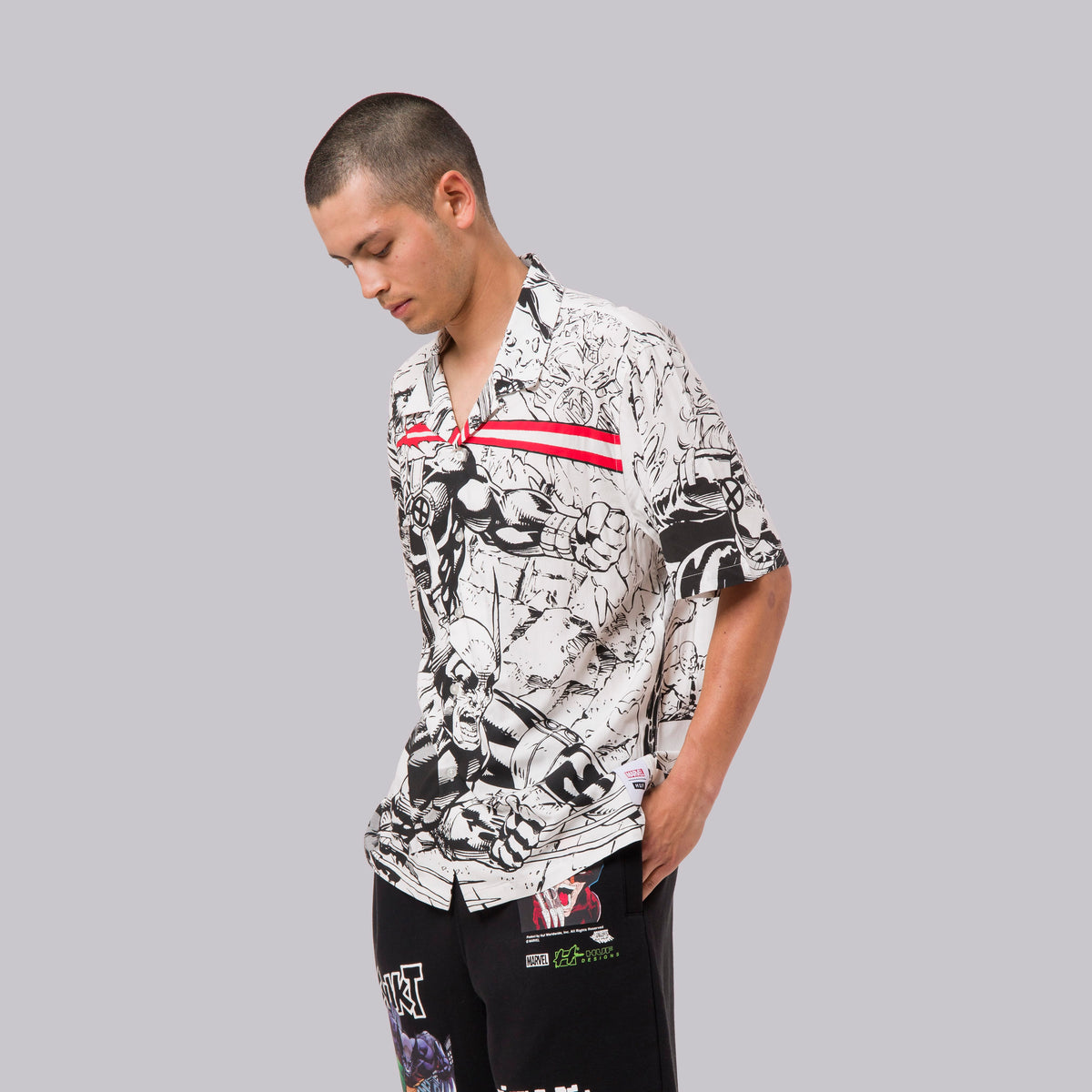 HUF X-Men Resort Shirt