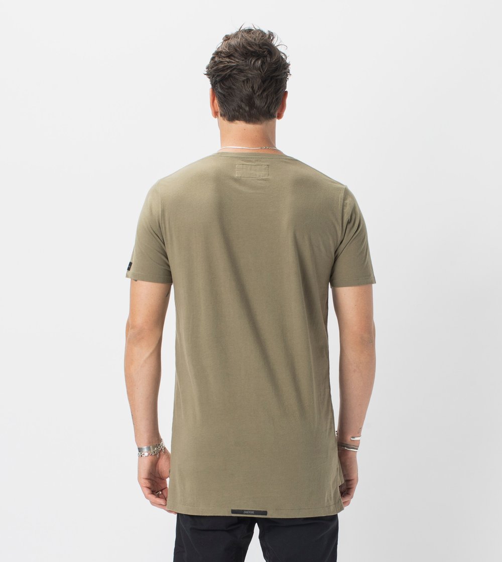 Zanerobe Flintlock Tee Moss - Legitkicks.ca 
