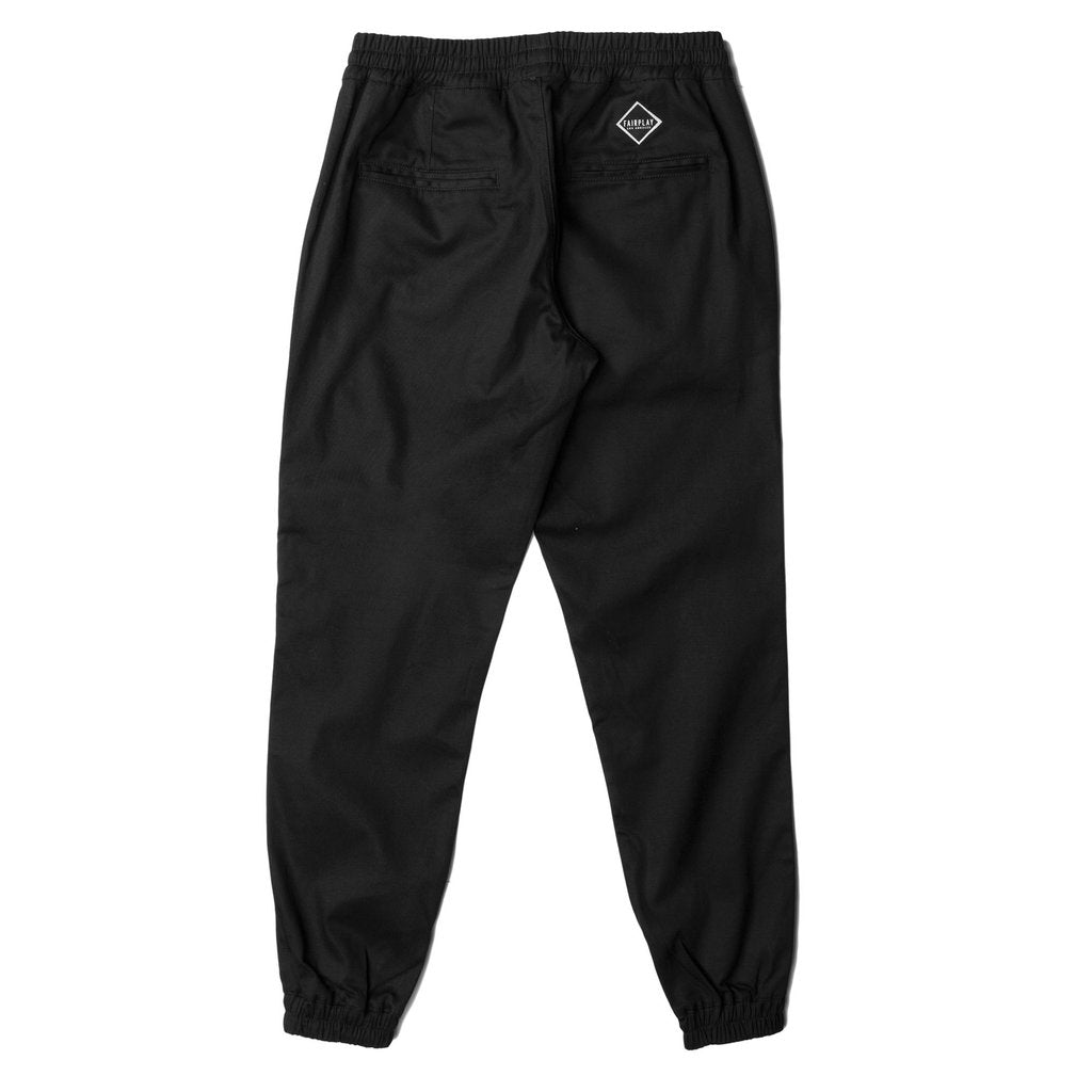 Fairplay runner "Jogger Pants" Black - Legitkicks.ca 