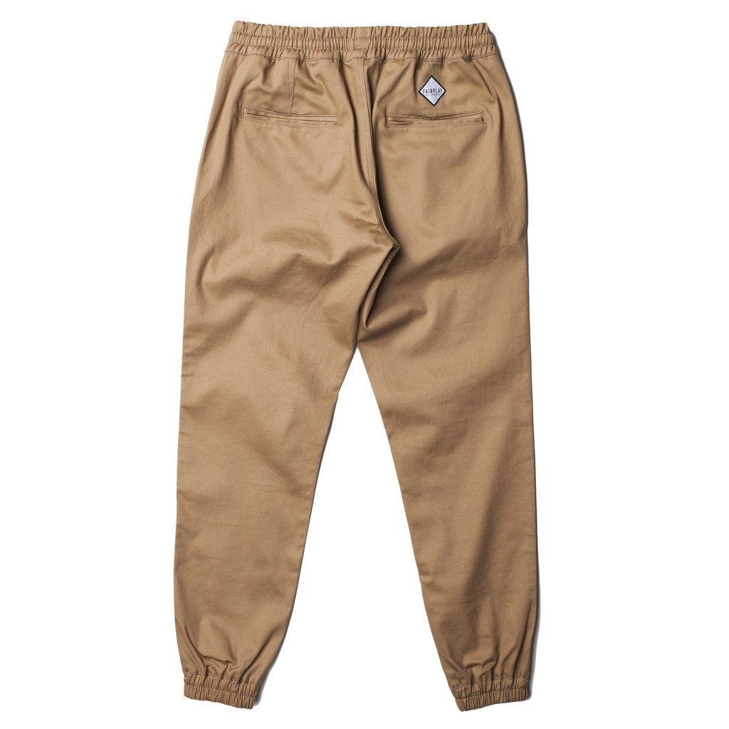 Fairplay Runner Jogger Pants Brown - Legitkicks.ca 