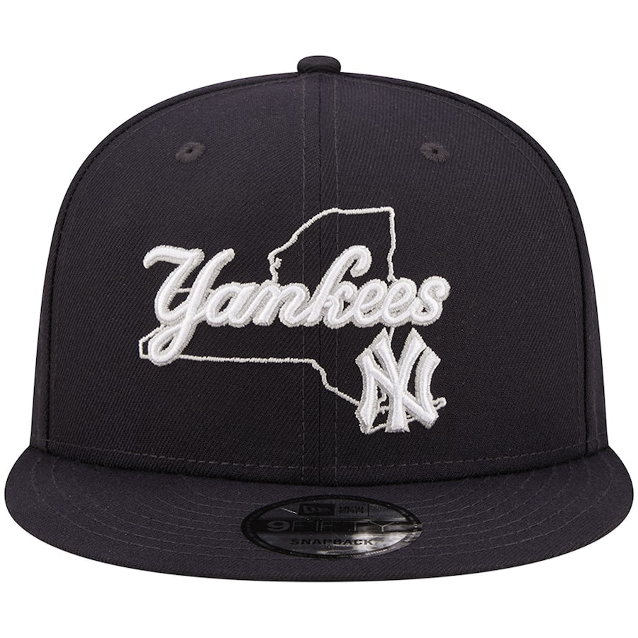 New Era 9fifty snapback New York Yankees State Logo