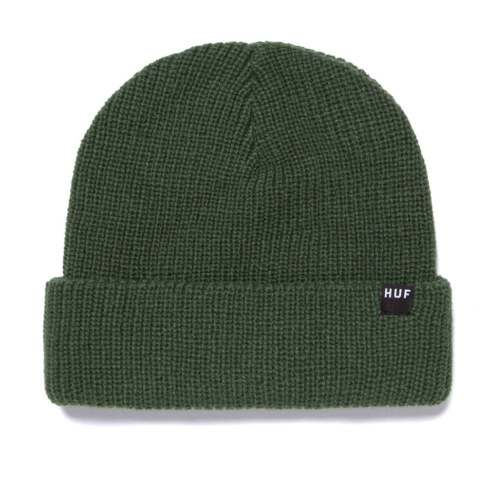 Huf Essentials Usual Beanie Olive